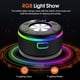 thumbnail image 2 of Bluetooth 5.3 Shower Speaker, Portable Bluetooth Speaker with HD for waterproof audio enjoyment., 2 of 5