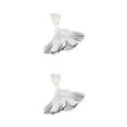 thumbnail image 4 of bedienty 500 Pieces DIY Gift Paper Tags Gifts Pendant Multipurpose ple Style Handicraft Accessory Small Size Blank Label 2.3x1.3x0.1cm 2Set, 4 of 6