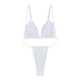 thumbnail image 1 of JAKANYQ Bikini Trois-Points Décontracté à la Mode pour Femmes, TG, 1 of 5