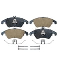 thumbnail image 5 of Detroit Axle - Brake Pads for Mercedes-Benz C250 C300 C350 E350 E400 E550, Front and Rear Ceramic Brake Pads w/Hardware Replacement, 5 of 7