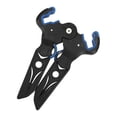thumbnail image 3 of Outdoor Archery Stand, Rubber Durable Strong Spring Flexible Jaw Width Adjustment Compound Bow Holder  For  Short, 3 of 8