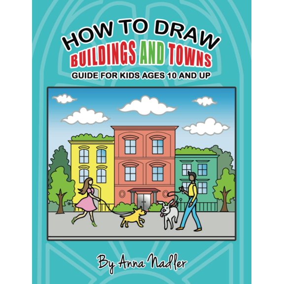 Libro autoeditado: Cómo dibujar edificios y pueblos