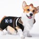 thumbnail image 4 of piezas militares K9 policía perro gancho y bucle etiquetas totalmente bordadas emblema táctico, 4 of 5