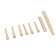 thumbnail image 1 of Folk Guitar Nut Saddle, Guitar Bridge Pin Easy Installation ABS  For Instrument, 1 of 8