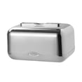 thumbnail image 1 of Estuche de pañuelos faciales de PP para baños, restaurantes, oficinas, hogar y automoción. Plata, 1 of 2