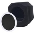 thumbnail image 2 of HUGFEGWE Microphone Isolation Ball Acoustic Filter Professional Portable Sound Shield Foam for Noise and Reflection Reduction Home Use, Black U2537-17735, 2 of 7