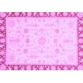 thumbnail image 1 of Ahgly Company Indoor Rectangle Oriental Purple Traditional Area Rugs, 8' x 12', 1 of 4