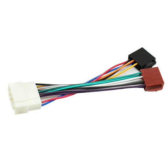 RED WOLF Vehicle Stereo CD Radio ISO Wiring Harness Adapter Coverter Replacement for Honda Civic 2006-2011