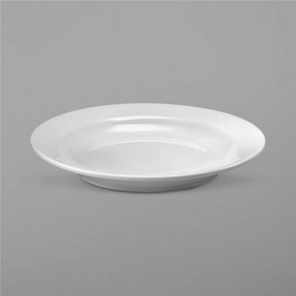 Oneida R4220000790 38 oz Royale Bright White Porcelain Pasta & Entree Bowl