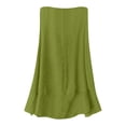 thumbnail image 3 of Womens Tops, Duoif Layered Linen Tank Tops Elegant Going Out Blouse Shirts for Women Light Green S, 3 of 6