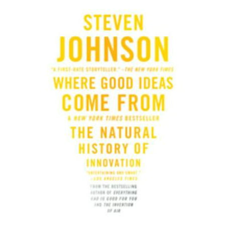 Where Good Ideas Come From - eBook (The Best Ideas Come From)