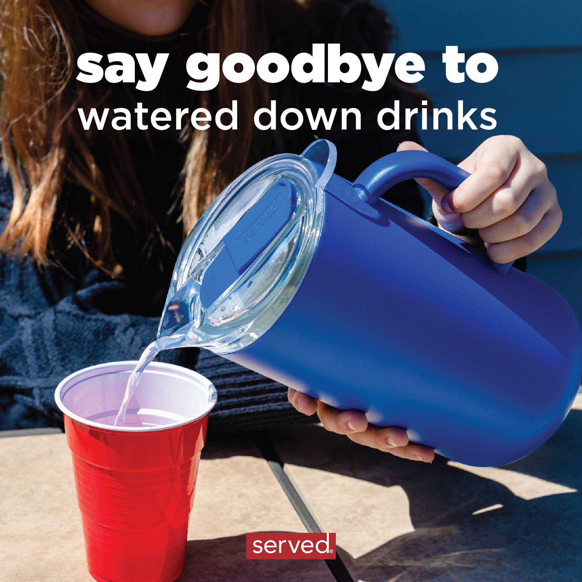 Vacuum-Insulated Pitcher (2L)