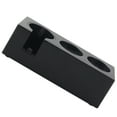 thumbnail image 4 of Phlegsive Tamping Station Tamper Mat Stand for 51/53/58mm Portafilters - Black, 4 of 5