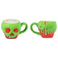 thumbnail image 2 of Disney Evil Queen Poison Apple Sculpted Ceramic Mug | Holds 20 Ounces, 2 of 7