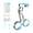 Blue, variant on Soumake Contact Lens Aid Set – High-Elasticity Silicone Insertion & Removal Tool with Center Axis Control for Comfortable Use