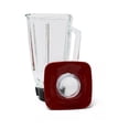 thumbnail image 3 of Licuadora Oster 2 velocidades 1.25 Litros 400 W 4126-13 Rojo, 3 of 4