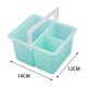 thumbnail image 4 of Cubo para lavar cepillos, recipiente para cepillos, lavadora de cepillos, lavabo para cepillos para exteriores Verde, 4 of 9