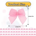 thumbnail image 2 of 1-Inch Pink Satin Ribbon Bows,500-Count Perfect for DIY Crafts Decor,Mini Bows for Crafts,Gift Toppers,Tiny Ribbon Bow for Card Making & Sewing Projects, 2 of 6