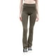 thumbnail image 1 of Txlixc Pantalones casuales femeninos, pantalones de cintura alta y elásticos de color sólido, adecuados para el uso diario Txlixc  moda, 1 of 6