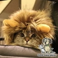 thumbnail image 5 of Disfraz de melena de león para gato oso de fresa Halloween, 5 of 5