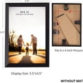 thumbnail image 3 of Decorebay Home Aluminum Single Photo Display Picture Frames - GOLD BLACK SILVER, 3 of 4