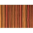 thumbnail image 1 of Ahgly Company Indoor Rectangle Southwestern Orange Country Area Rugs, 2' x 3', 1 of 1