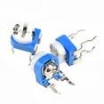 thumbnail image 1 of QualitChoice 500ohm-200Kohm Trimmer Potentiometer Variable Resistors Electronic Component, 1 of 6