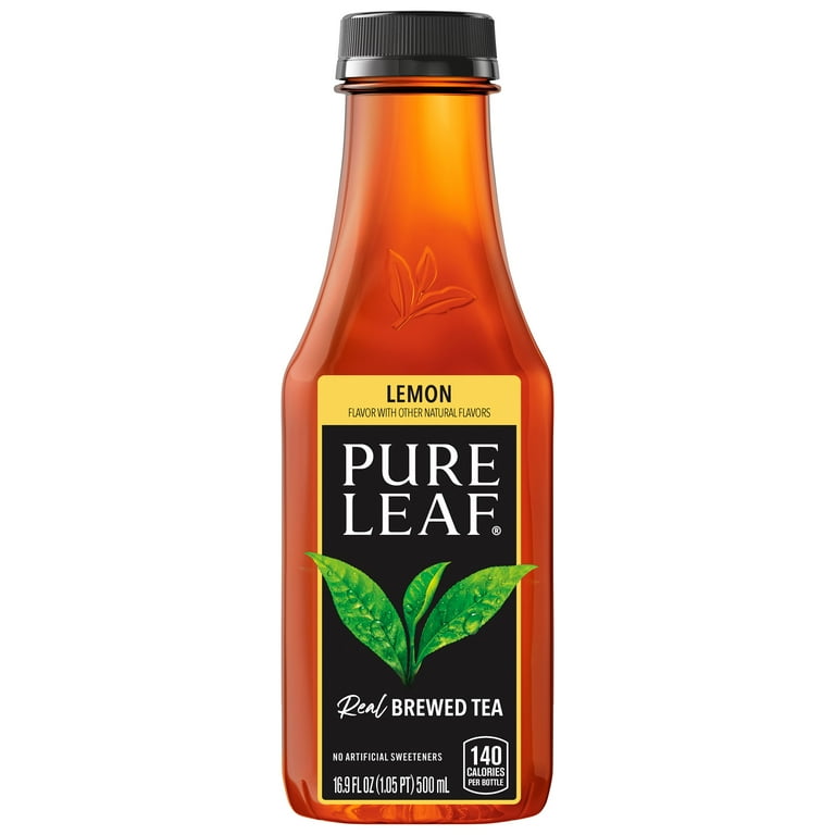 Pure Leaf Lemon Black Iced Tea, 16.9 fl oz, 6 Pack photo 7