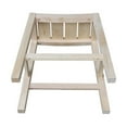 thumbnail image 6 of International Concepts Ranch Stool - 24" Seat Height, 6 of 7