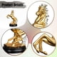 thumbnail image 5 of Estatua de caballo de resina para centro de mesa, escultura de caballo, figura de animal para granja, 5 of 9