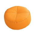thumbnail image 3 of figatia Floor Cushion Chair Pad Soft Futon Decorative Modern Thickened Pouf Seat Cushion Meditation Floor Pillow for Sofa Living Room Orange, 3 of 8