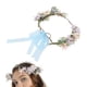 thumbnail image 4 of Diadema de Flores ANGGREK Tocado de Niña Tamaño Ajustable, 4 of 8