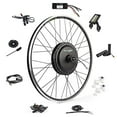 thumbnail image 2 of EBIKELING Waterproof Ebike Conversion Kit for Electric Bike 700C Front or Rear Wheel Electric Bicycle Hub Motor Kit, 1200W, Rear/LCD/Thumb, 2 of 4