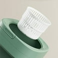thumbnail image 6 of Folding Washing Machine 6.5L Small Bucket Washer for Camping Dorm Apartment Green, 6 of 8