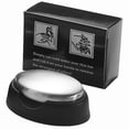 thumbnail image 1 of Stainless Steel Soap Bars, Odor Remover with Stand for Kitchen & Bar, Metal Soap for Hand & Food Odor Elimination, 1 of 5