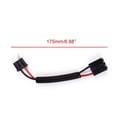 thumbnail image 2 of Xotic Tech 2pcs H7 Pigtail Wire Wiring Harness Extension Adapter for Headlights, Fog Lights Retrofit Work Use, 2 of 6