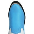 thumbnail image 2 of Smoky Mountain Boots Children Girls Lily White/Blue Faux Leather 9 D, 2 of 2