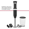 thumbnail image 5 of KitchenAid Cordless Variable Speed Hand Blender - KHBBV53, Matte Black, 5 of 5