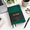 Green23, variant on Black A5 Medium Official Journal Edition 2 Bujo Notebook with 204 Pages