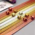 thumbnail image 4 of 520 Sheets Glitter Paper Folding Paper Stars Paper Strips Lucky Stars Decoration Folding Paper for Hand Arts, 4 of 5