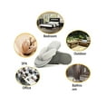 thumbnail image 7 of SAYFUT Women Thong Home Slippers Cozy Flip-Flops Soft Non Slip Indoor House Spa Slipper Slide Shoes, 7 of 7