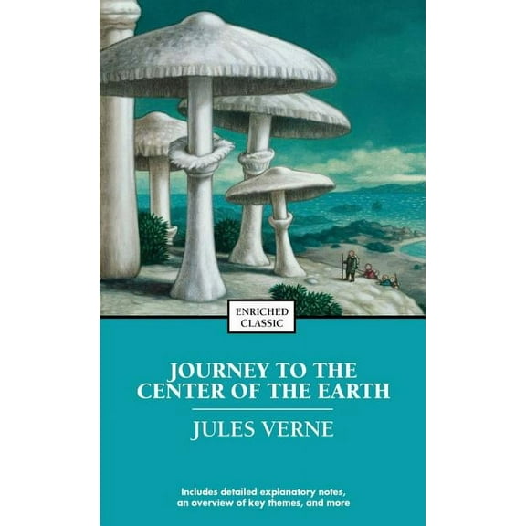 Enriched Classics Journey to the Center of the Earth, (Paperback)