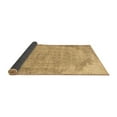 thumbnail image 2 of Ahgly Company Indoor Rectangle Abstract Brown Contemporary Area Rugs, 4' x 6', 2 of 4