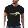 thumbnail image 4 of Potopok I'd Hike That Funny Hiking T-Shirt Humorous Trail Tee,Black - S, 4 of 9