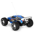 thumbnail image 4 of Remote Control Racing Car with 5 Speed Transmission and Flashing Light - BLUE, 4 of 8