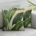 thumbnail image 3 of nygtbtfer Spring Summer Throw Pillow Covers Geometric Pillow Covers Set of 2 Modern Home Decor Room Outdoor Decorative Pillowcase for Sofa Bed Couch 24x24in, 3 of 7