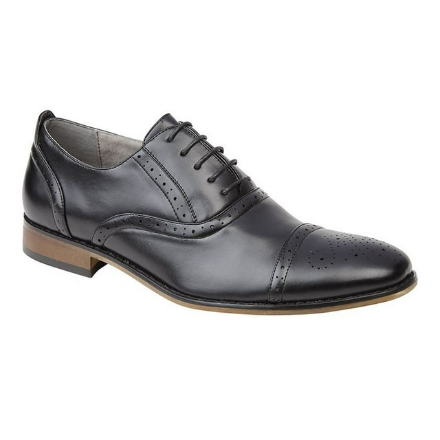 Goor Chaussures Richelieu à Lacets à Bout Renforcé pour Garçons