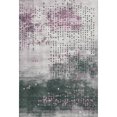 thumbnail image 2 of Addison Rugs Mayfield Premium Machine Washable Transitional Geometric Blush Rectangle Rug, 5' x 7'6", 2 of 7