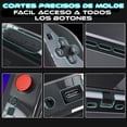 thumbnail image 2 of Funda estuche Case Protector Rígido Acrílica para consola NSwitch-2 color Transparente, 2 of 6