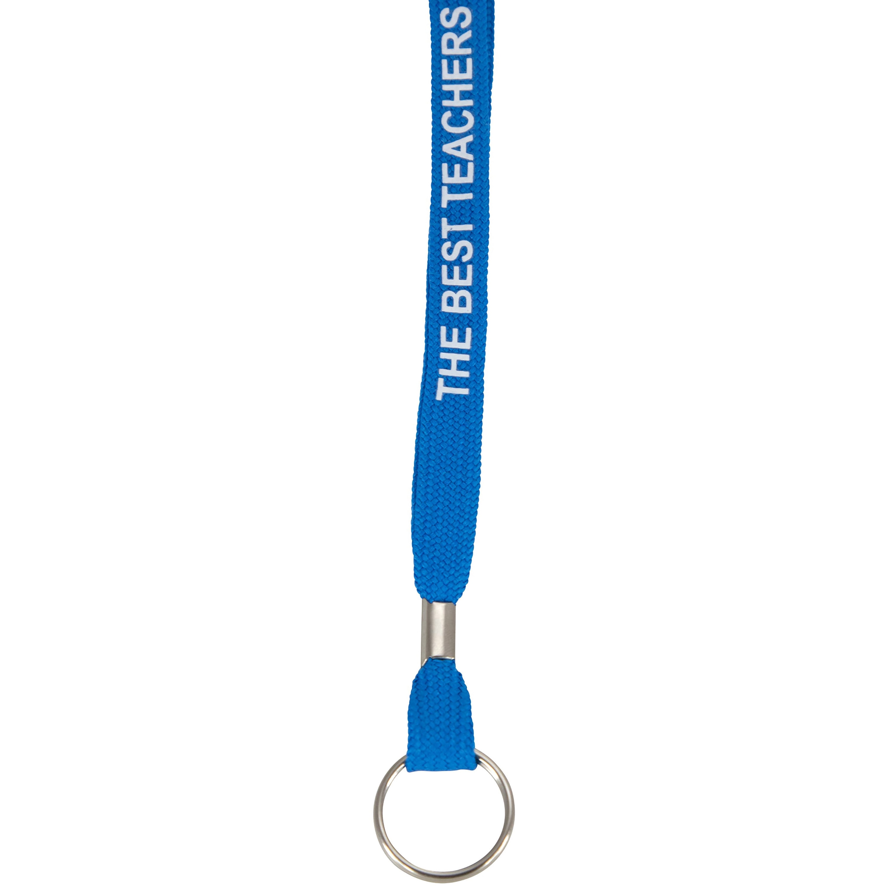 SICURIX Best Teachers Inspirational Lanyard, Assorted, 1 Each (Quantity)